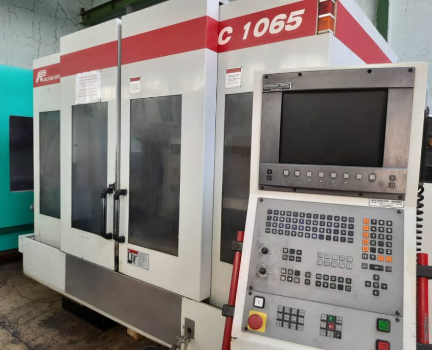 فرز CNC دست دوم | جهان ماشین | ارائه دهنده ماشین آلات CNC سی ان سی